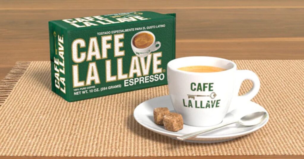 Cuban Coffee Café La Llave
